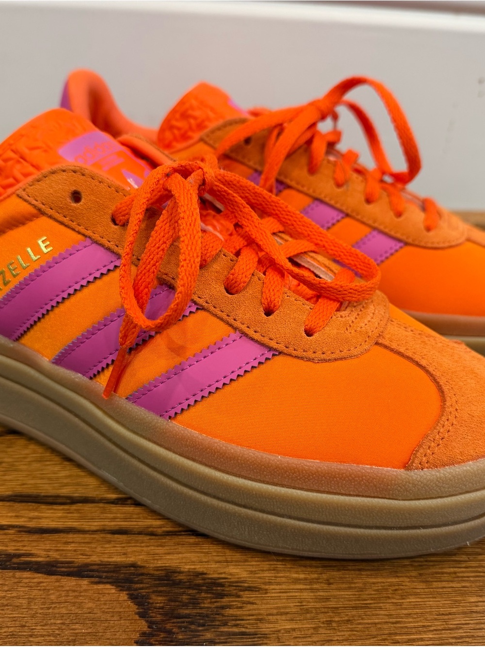 Never worn before Gazelle bold shoes